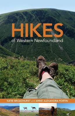 Book cover for Hikes of Western Newfoundland