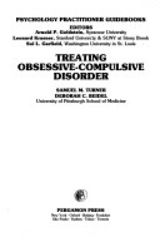 Cover of Treating Obsessive-compulsive Disorder