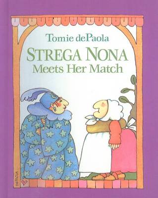 Book cover for Strega Nona Meets Her Match
