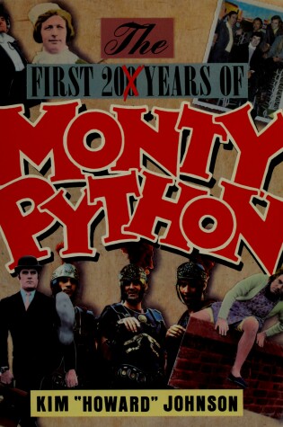 Cover of The First 200 Years of Monty Python