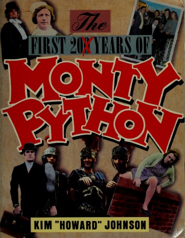 Cover of The First 200 Years of Monty Python