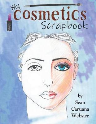 Book cover for My Cosmetics Scrapbook