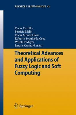 Book cover for Theoretical Advances and Applications of Fuzzy Logic and Soft Computing