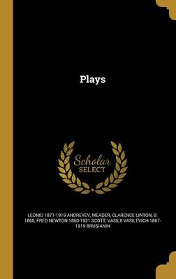 Book cover for Plays