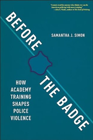 Cover of Before the Badge