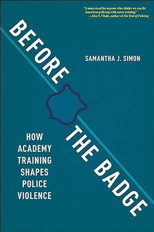 Book cover for Before the Badge
