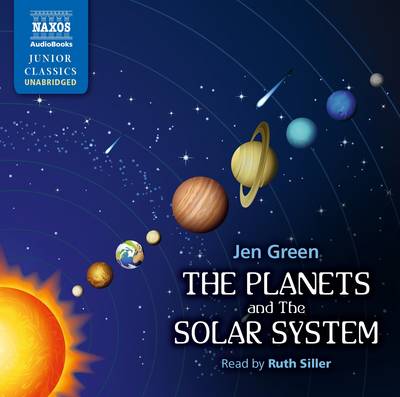 Book cover for The Planets and the Solar System