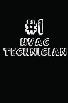 Book cover for #1 HVAC Technician