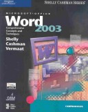 Book cover for Microsoft Word 2003 Comprehensive Concepts and Techniques