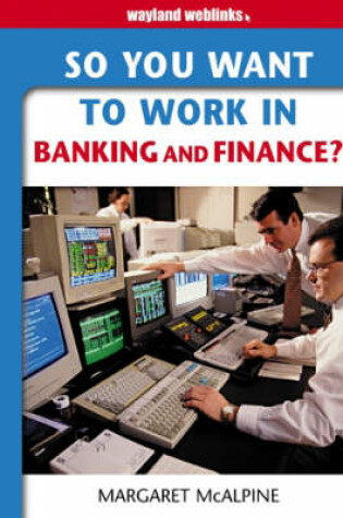 Cover of In Banking and Finance?