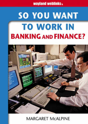 Book cover for In Banking and Finance?