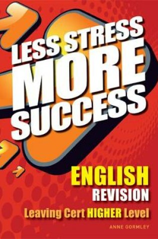 Cover of ENGLISH Revision Leaving Cert Higher Level
