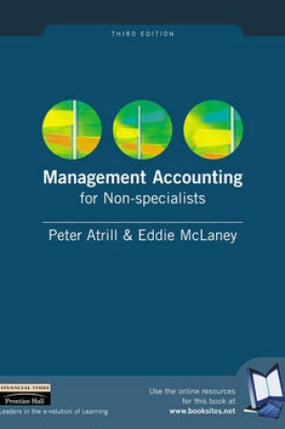 Cover of Management Accounting for Non-specialists