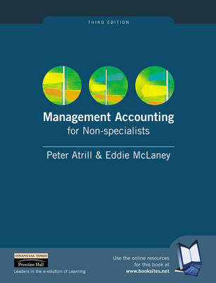 Book cover for Management Accounting for Non-specialists