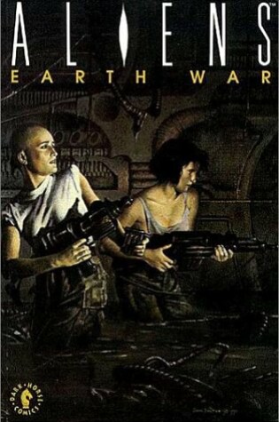Cover of Aliens: Earth War