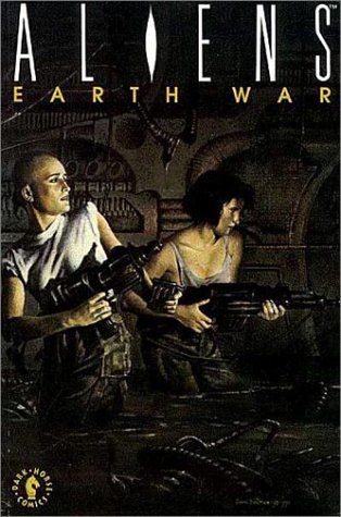 Book cover for Aliens: Earth War