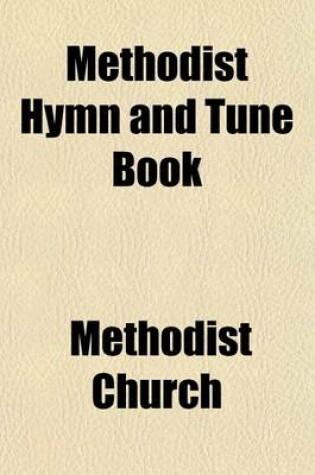 Cover of Methodist Hymn and Tune Book