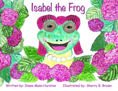 Book cover for Isabel the Frog