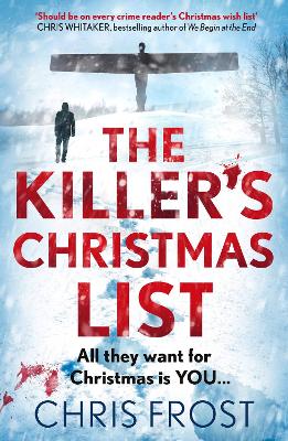 Book cover for The Killer’s Christmas List