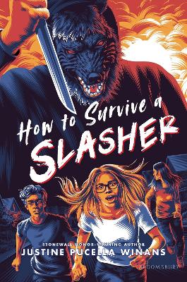 Book cover for How to Survive a Slasher