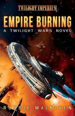 Book cover for Empire Burning