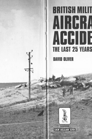 Cover of British Military Aircraft Accidents