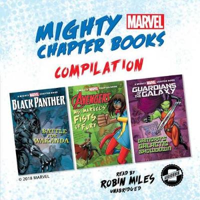 Book cover for Mighty Marvel Chapter Book Compilation