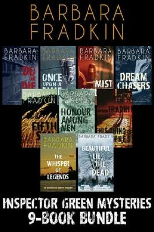 Cover of Inspector Green Mysteries 9-Book Bundle