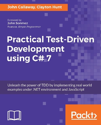 Book cover for Practical Test-Driven Development using C# 7