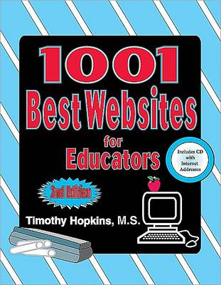 Book cover for 1001 Best Websites for Educators