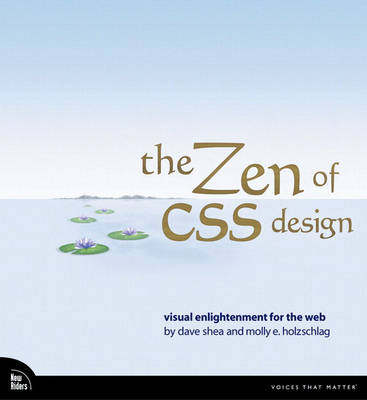 Book cover for The Zen of CSS Design