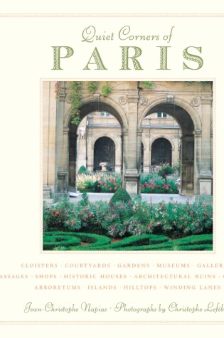 Cover of Quiet Corners Of Paris