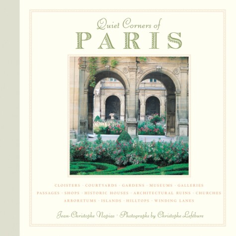 Book cover for Quiet Corners Of Paris