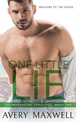 Book cover for One Little Lie