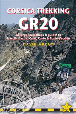 Book cover for Corsica Trekking - GR20