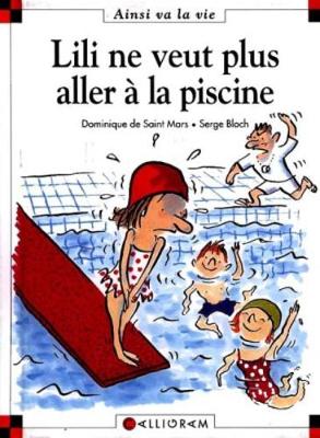 Book cover for Lili ne veut plus aller a la piscine (33)