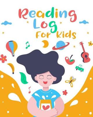 Cover of Reading Log for Kids