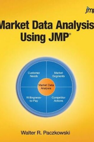 Cover of Market Data Analysis Using JMP (Hardcover edition)