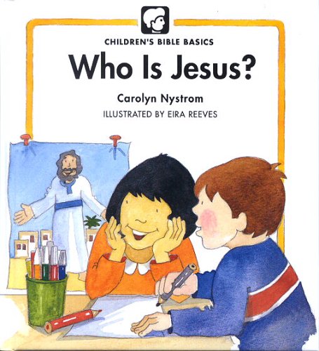 Book cover for Who is Jesus?