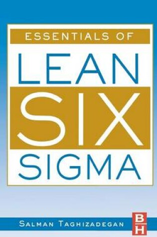 Cover of Essentials of Lean Six Sigma