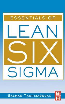 Book cover for Essentials of Lean Six Sigma