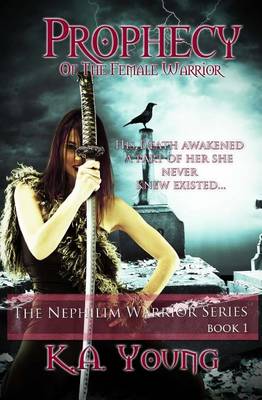 Book cover for Prophecy of the Female Warrior