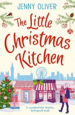 Book cover for The Little Christmas Kitchen