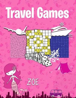 Book cover for Zoe Travel Games