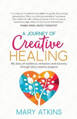 Book cover for A Journey of Creative Healing