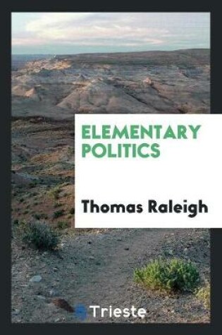 Cover of Elementary Politics