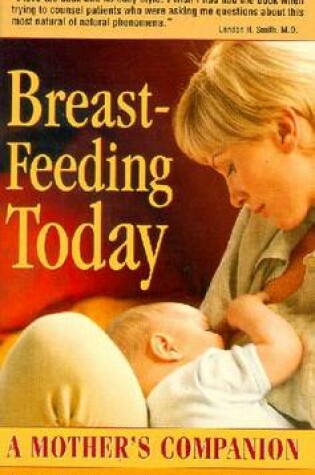 Cover of Breast Feeding Today