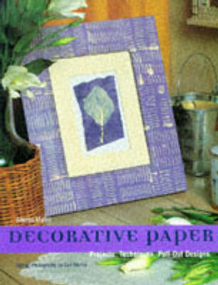 Book cover for Decorative Paper