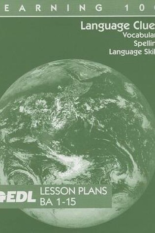 Cover of Language Clues Lesson Plans, BA 1-15