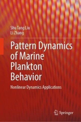 Cover of Pattern Dynamics of Marine Plankton Behavior